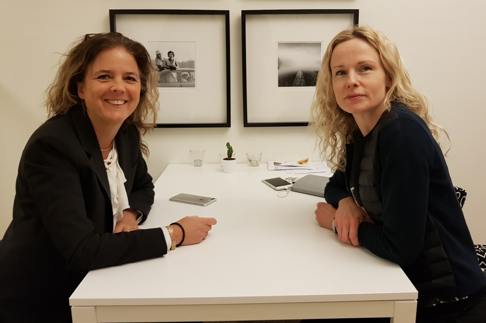 Sara och Anne-Li