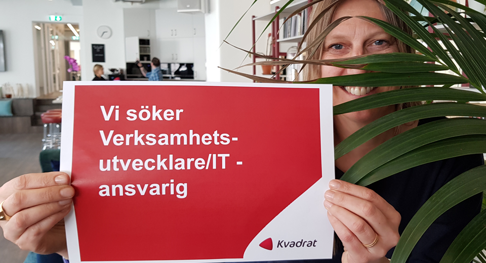 Verksamhetsutvecklare