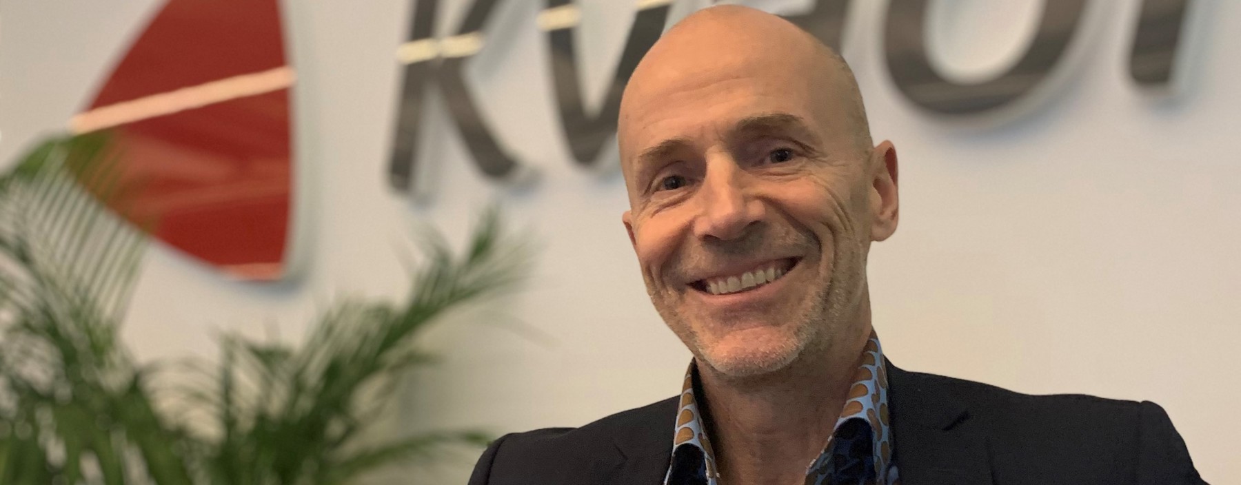 Jan Cserpes, ny affärsområdeschef för Kvadrat i Växjö.