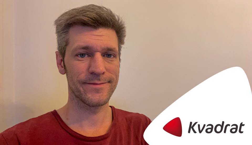 Adam Sernheim, systemutvecklare på vårt nyöppnade kontor i Umeå.
