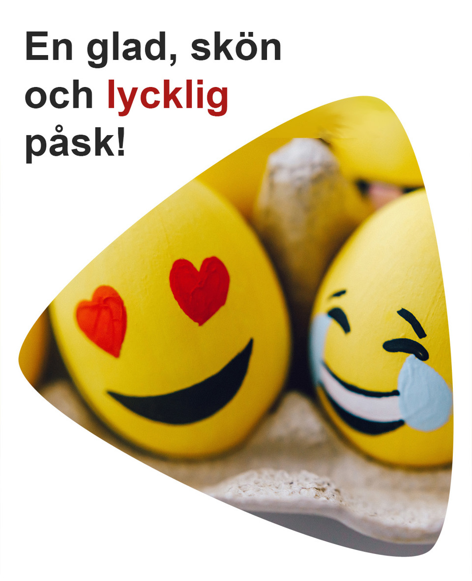 Vi önskar alla kunder, kvadratare och friends en riktigt glad, skön och lycklig påsk.