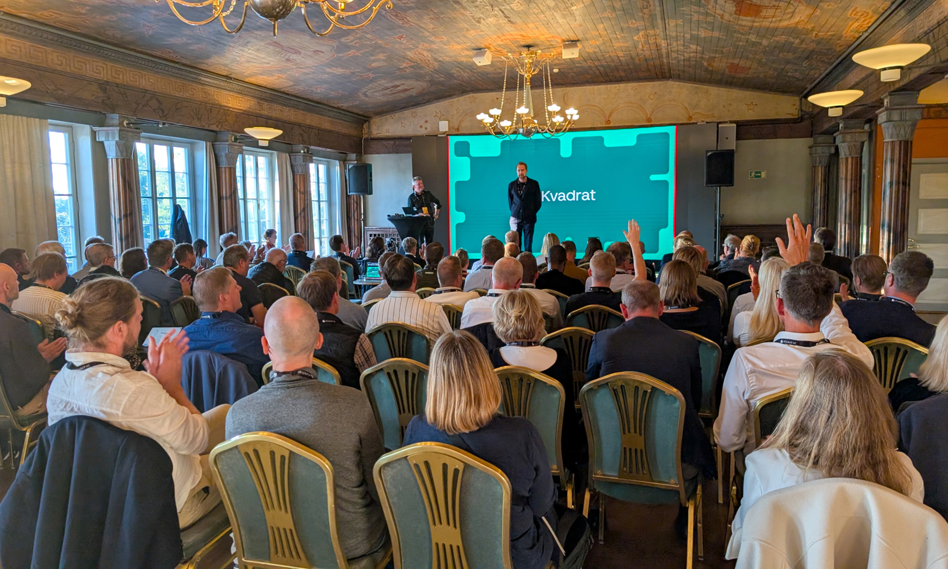 Bolagsstämma Kvadrat