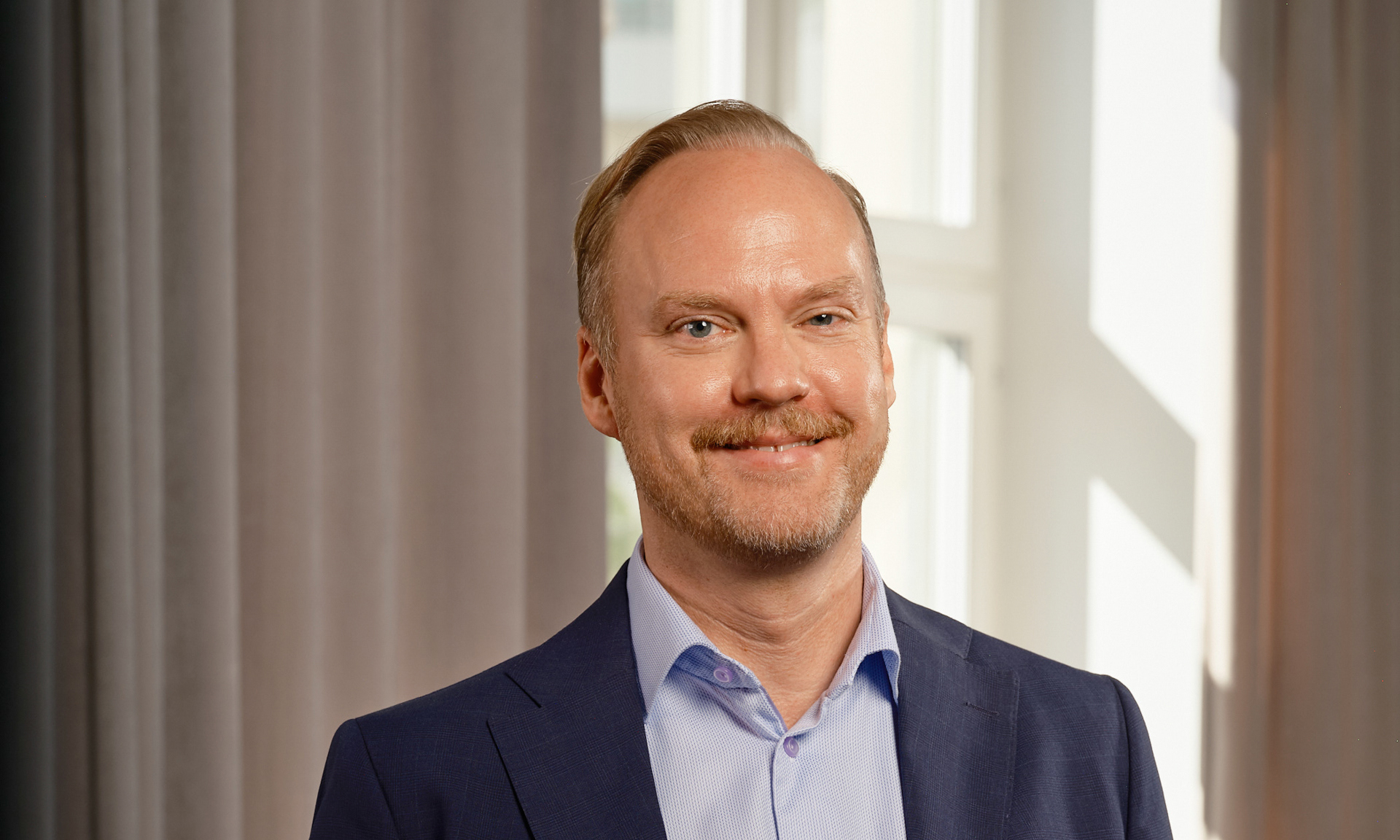 Jim Nyberg, egenföretagare i Kvadrat.